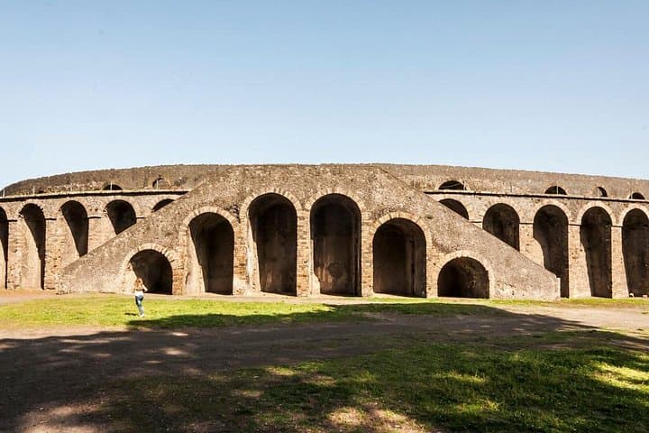 Private Pompeii Tour From Sorrento with Pick Up and Drop Off