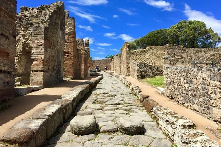 Private Pompeii Tour From Sorrento with Pick Up and Drop Off