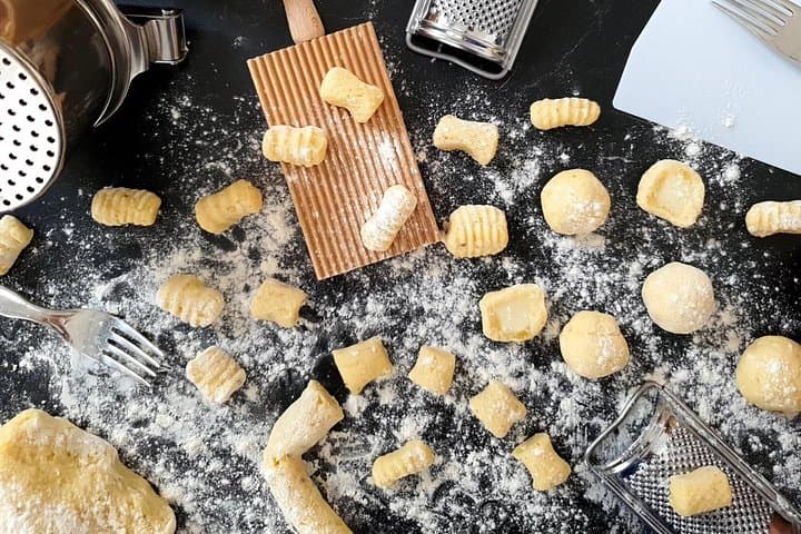 My Granny's secrets Making Gnocchi