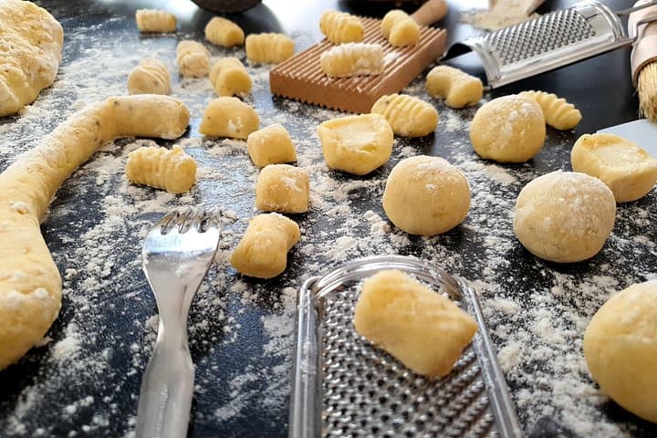 Thursday let's eat gnocchi!