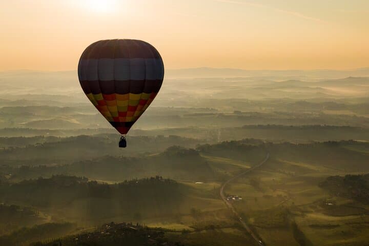 Private Hot Air Balloon Flight in Tuscany