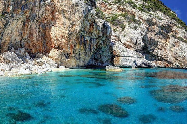 Day trip in the Gulf of Orosei Cala Mariolu