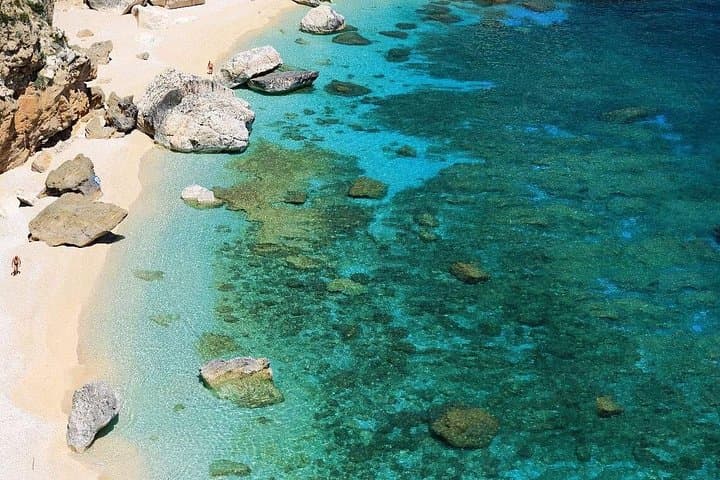 Day trip in the Gulf of Orosei Cala Mariolu