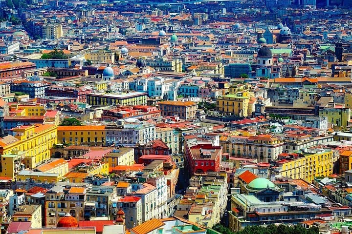 Private Pompeii & Naples by train from Rome