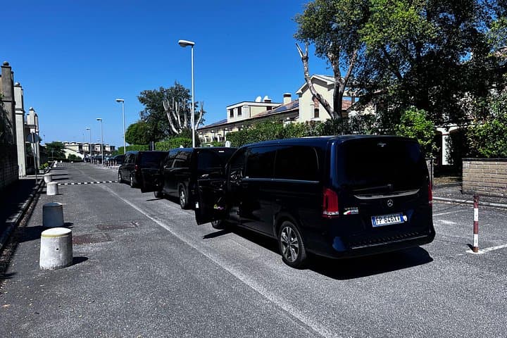 Shared Shuttle from Civitavecchia Port to Rome or Fiumicino Airport