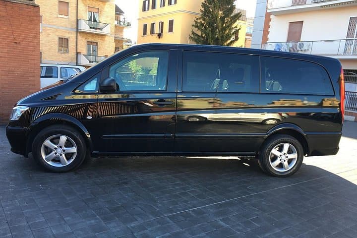 Shared Shuttle from Civitavecchia Port to Rome or Fiumicino Airport
