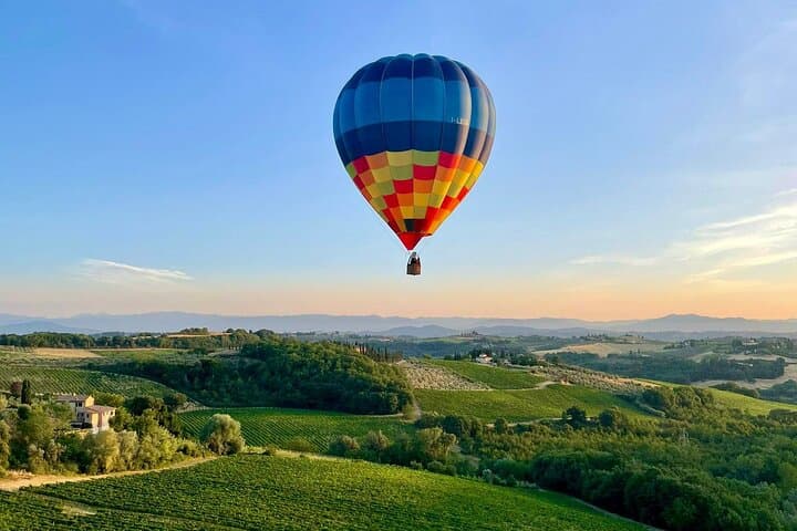 Private Hot Air Balloon Flight in Tuscany
