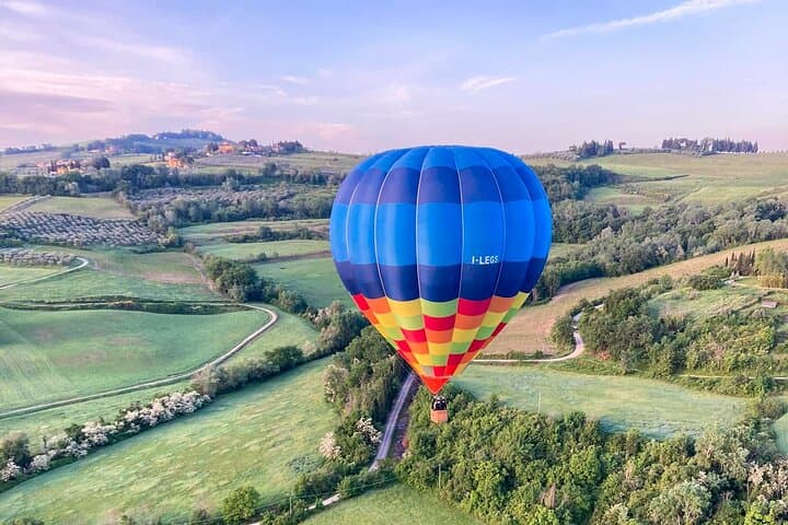 Private Hot Air Balloon Flight in Tuscany