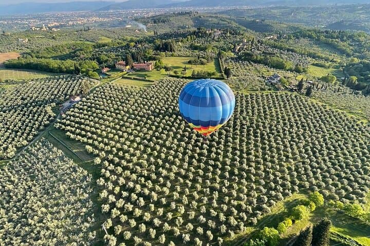 Private Hot Air Balloon Flight in Tuscany