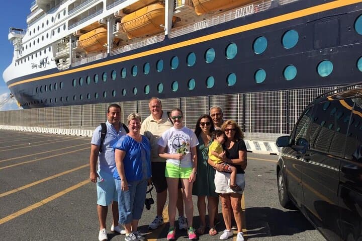 Rome airport to Civitavecchia