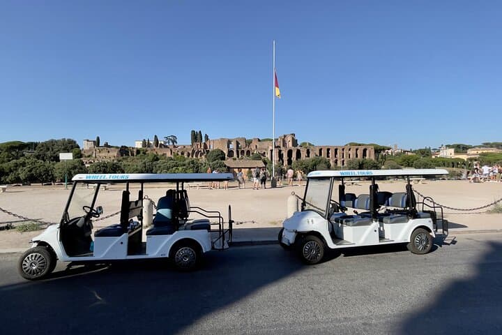 Rome Catacomb & Appian Way Small-Group Tour by Golf Cart