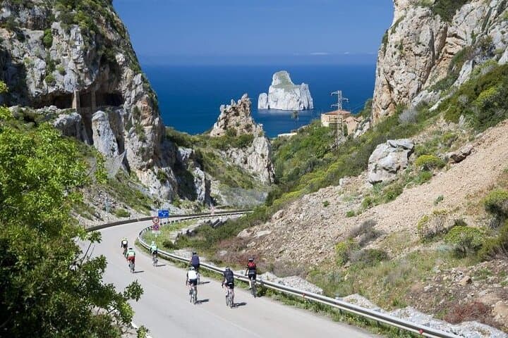 From Alghero to Cabras - Self Guided Bike Tour