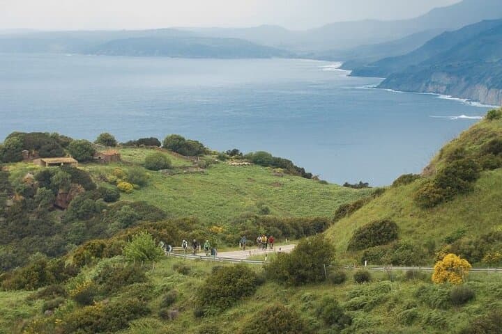 From Alghero to Cabras - Self Guided Bike Tour