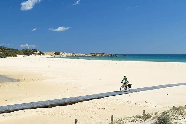 From Alghero to Cabras - Self Guided Bike Tour