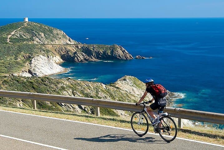 From Alghero to Cabras - Self Guided Bike Tour