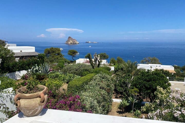 Rocks in front of Panarea