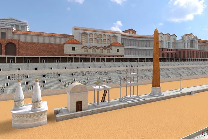 Rome: Circus Maximus Virtual Reality Game near the Colosseum