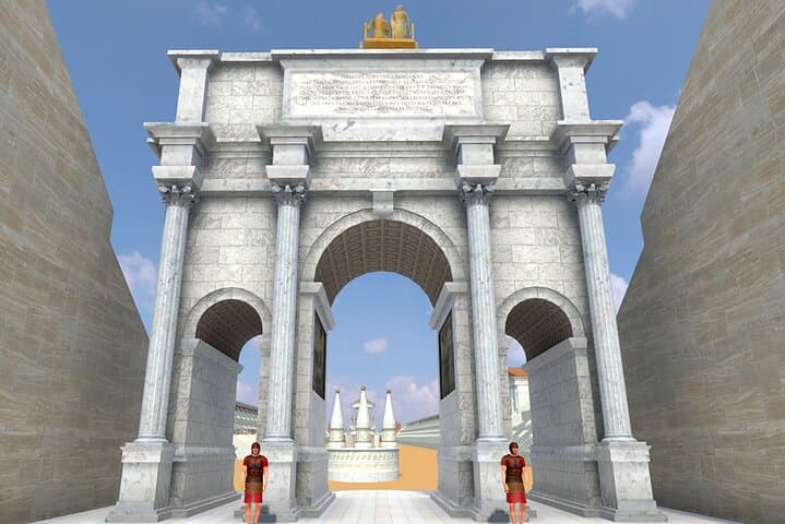 Rome: Circus Maximus Virtual Reality Game near the Colosseum