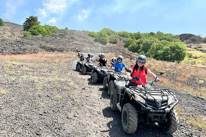 Quad Bike Tour on Etna