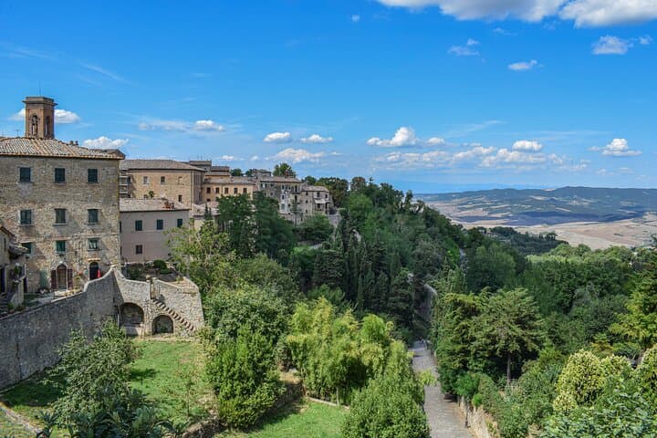 Volterra's landscape