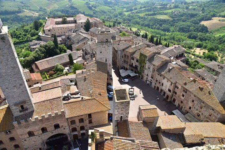 San Gimignano's landscape