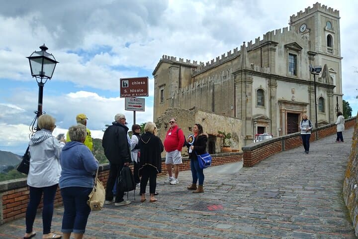 The Godfather and Taormina Tour from Messina