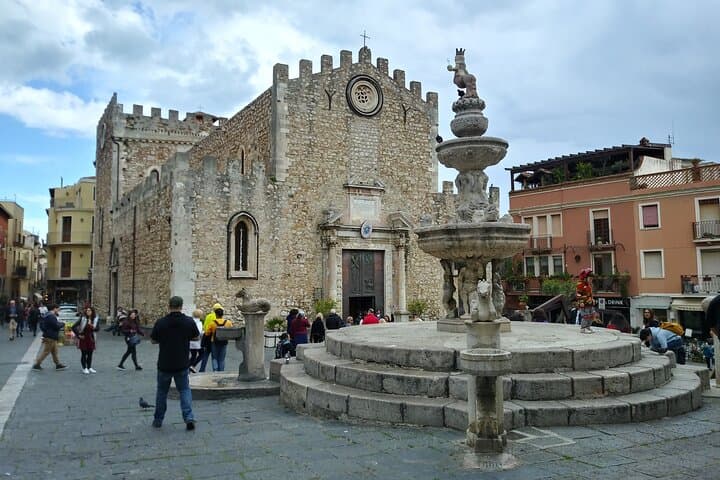 The Godfather and Taormina Tour from Messina