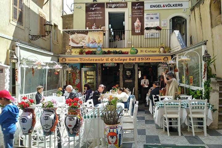 The Godfather and Taormina Tour from Messina