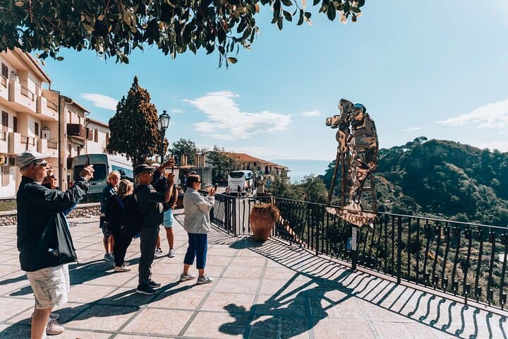 The Godfather and Taormina Tour from Messina