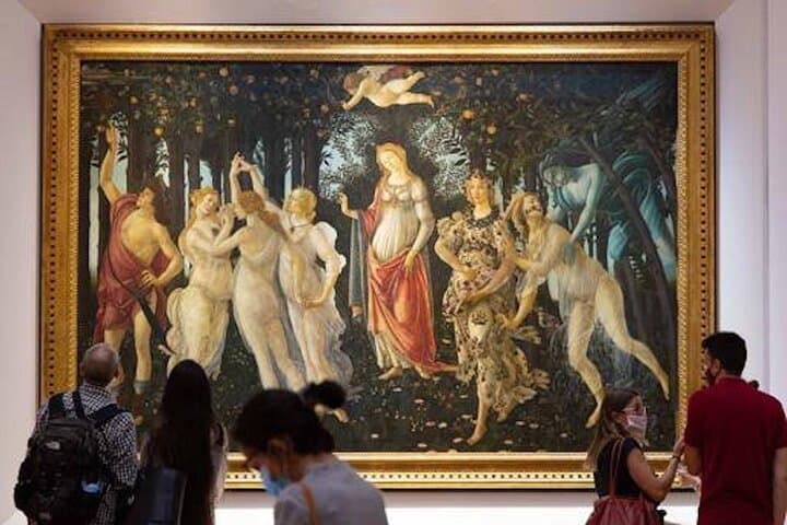 Highlights of Florence and Uffizi Gallery: Iconic Art & City Tour