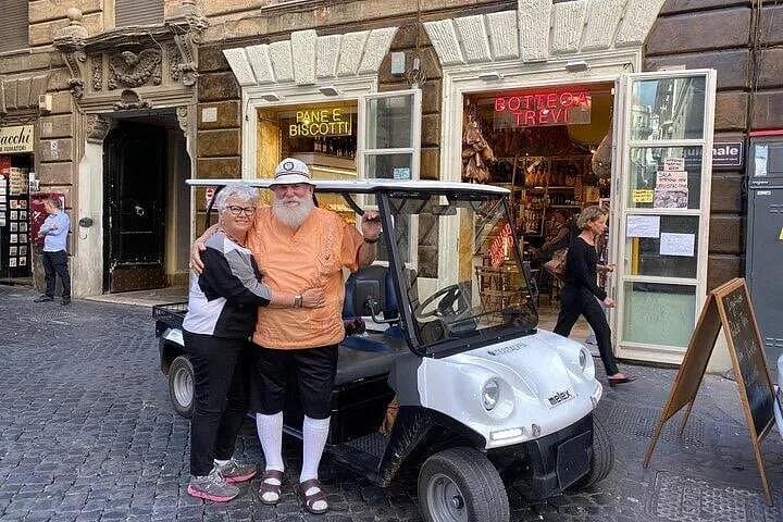 Rome Golf Cart Tour: Highlights of the Eternal City