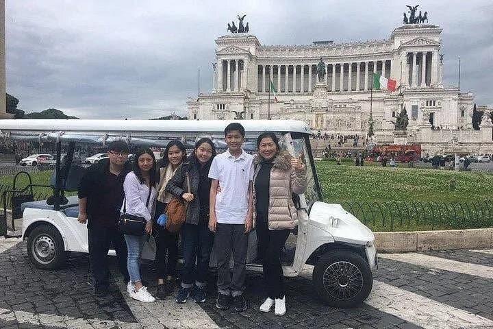 Rome Golf Cart Tour: Highlights of the Eternal City