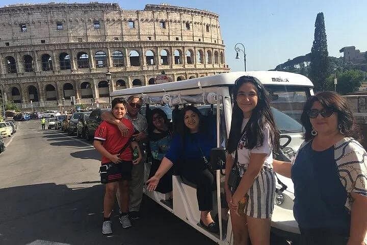 Rome Golf Cart Tour: Highlights of the Eternal City