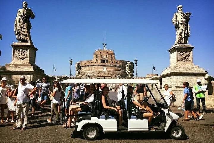 Rome Golf Cart Tour: Highlights of the Eternal City