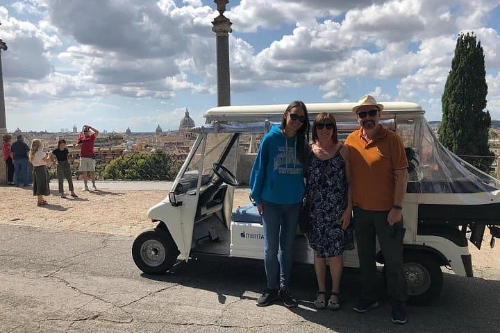 Rome Golf Cart Tour: Highlights of the Eternal City