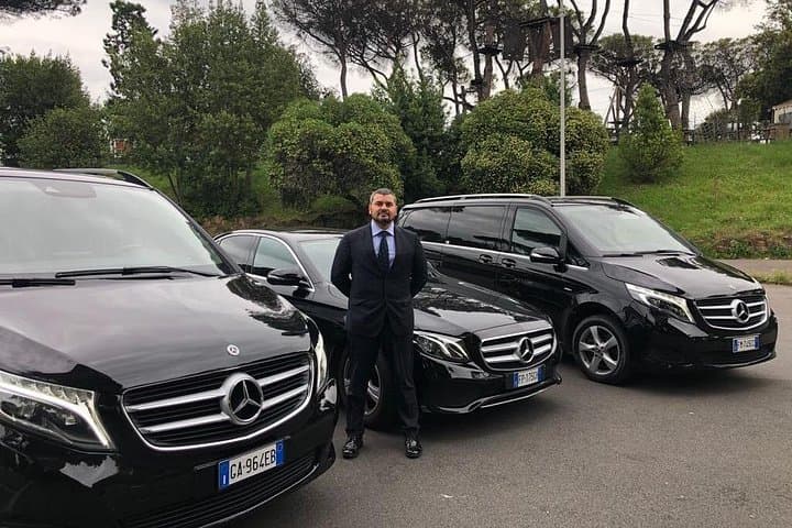 Private Transfer from Rome to Fiumicino Airport