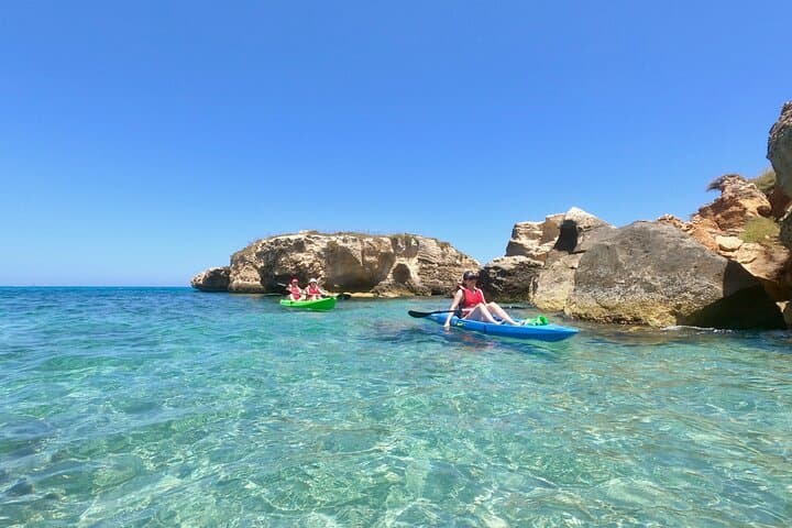Crystal clear waters