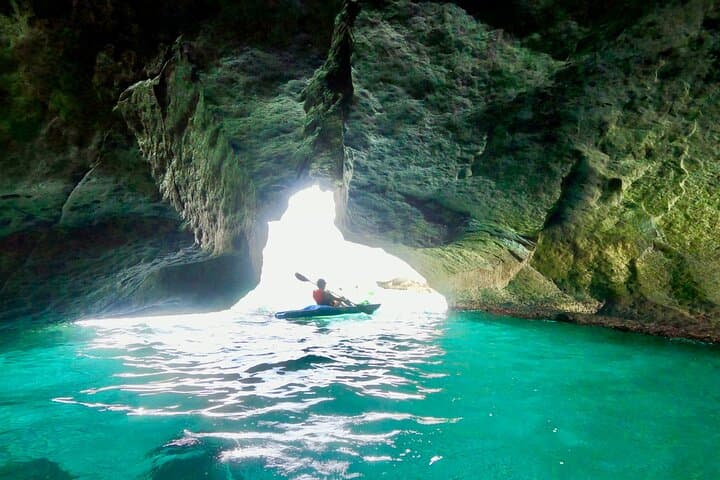 Discovering the caves