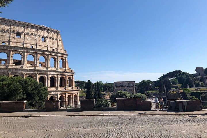 Private Tour of Rome by Car