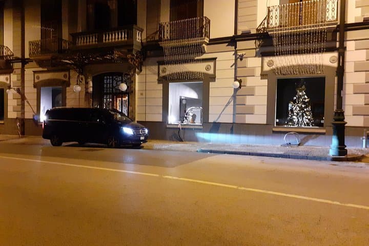 Private transfer from Napoli to Sorrento