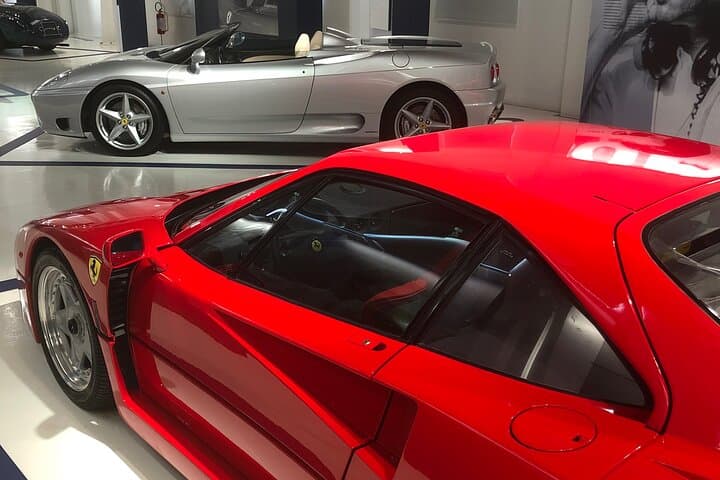 Ferrari World: Museums, Factory tour, Simulator,private transport