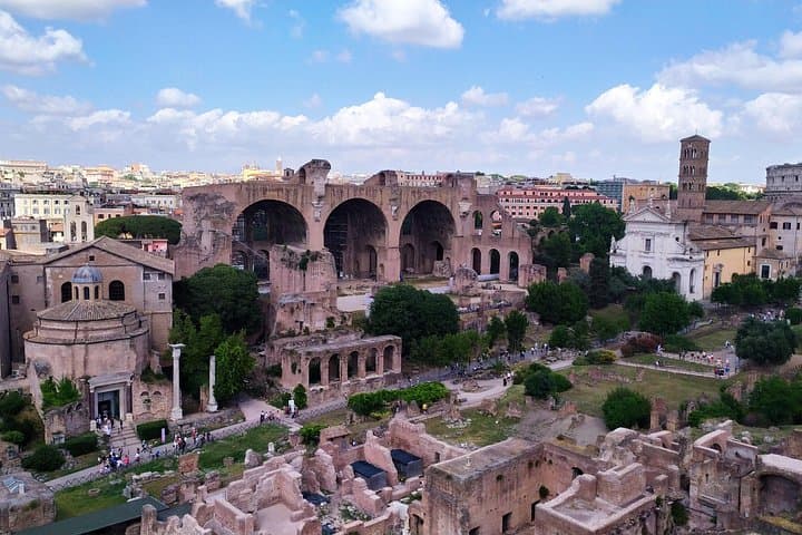 PRIVATE: Colosseum, Roman Forum and Palatine Hill