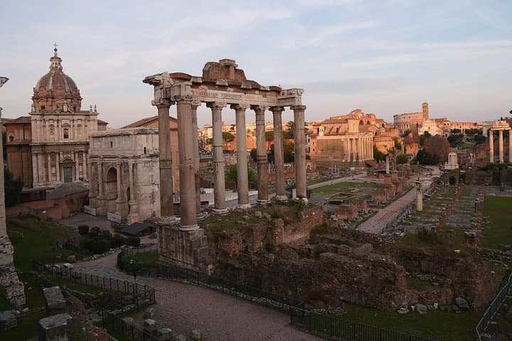 PRIVATE: Colosseum, Roman Forum and Palatine Hill