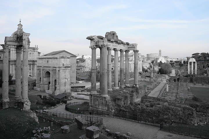PRIVATE: Colosseum, Roman Forum and Palatine Hill