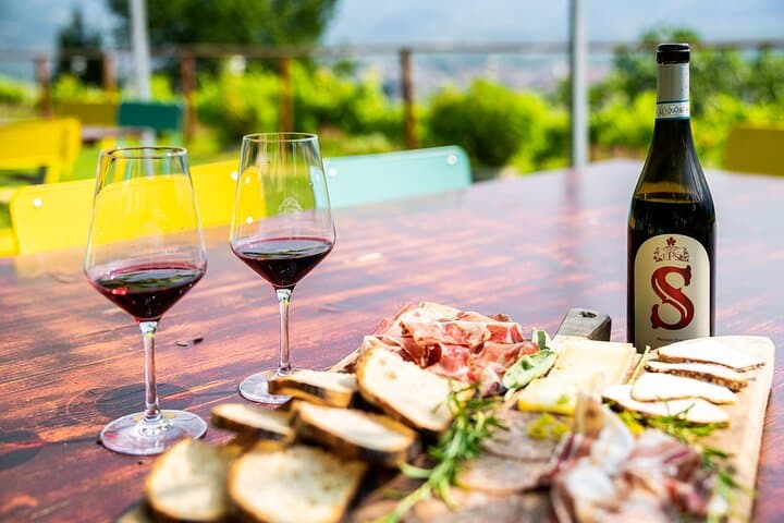 Savor Ossola Wines & Local Treats in a Scenic Vineyard