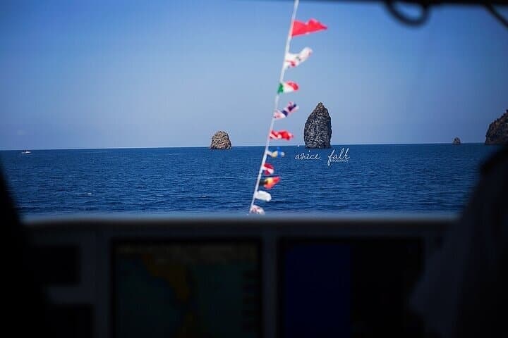 Lipari Volcano Sciara By Day
