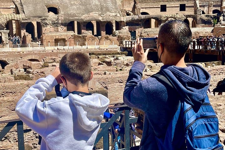 Colosseum, Roman Forum, Palatine Hill Group Official Guided Tour and Tickets