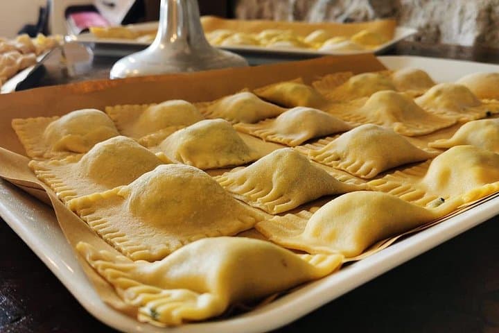 Pasta Masterclass and Wine Tour in the Minardi Vineyard