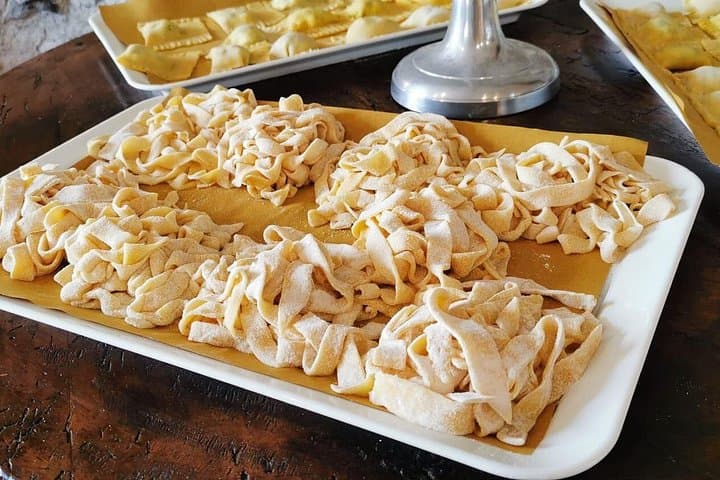 Pasta Masterclass and Wine Tour in the Minardi Vineyard