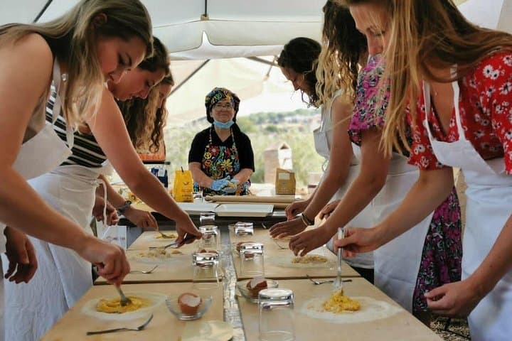 Pasta Masterclass and Wine Tour in the Minardi Vineyard